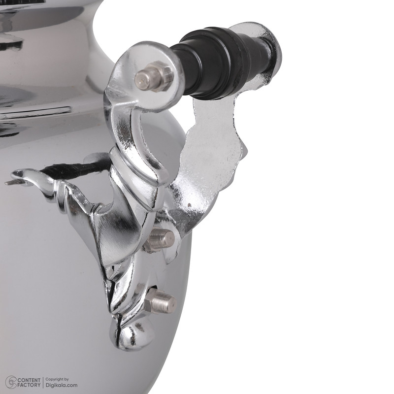 سماور برقی زرین مدل حوریا کد 236 ظرفیت 8 لیتر