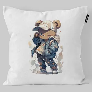 کوسن کودک تاراد مدل کارتونی کد KO612 