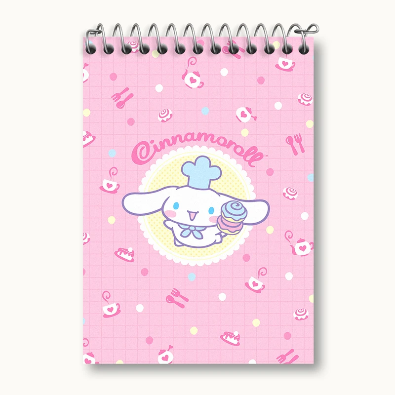 دفتر یادداشت 50 برگ خندالو طرح سینامونرول هلو کیتی کد N4222