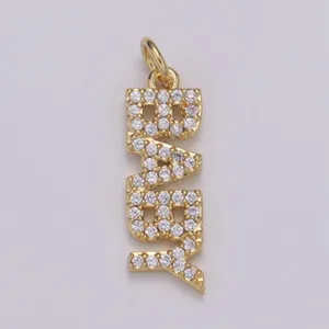 آویز گردنبند طلا 18 عیار زنانه قیراط طرح baby کد GH2684