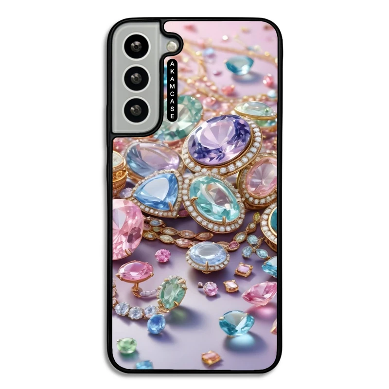 کاور آکام مدل AMC-WSGS22P-JWELERY-13 مناسب برای گوشی موبایل سامسونگ Galaxy S22 Plus
