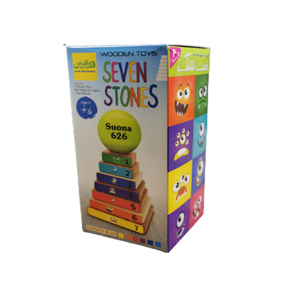 بازی فکرآوران هفت سنگ کد 626 -7SANG
