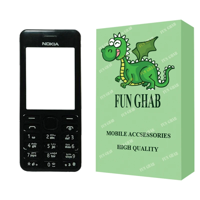 شاسی گوشی فان قاب مدل کلاسیک مناسب برای گوشی موبایل نوکیا 206