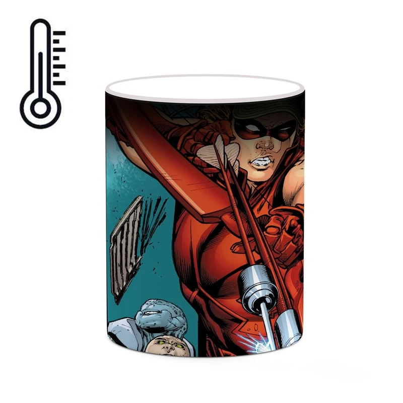 ماگ حرارتی کاکتی مدل روی هارپر Roy Harper کد mgh39819