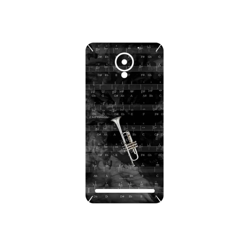 برچسب پوششی ماهوت مدل Trumpet مناسب برای گوشی موبایل لنوو Vibe C2