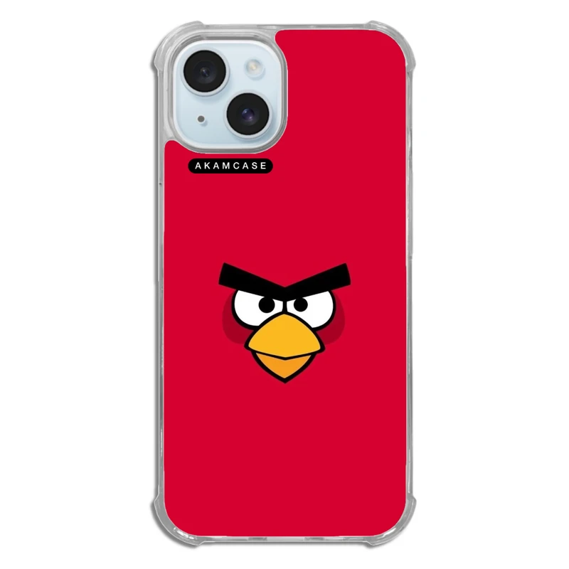 کاور آکام مدل AMC-WTA15-ANGRY BIRDS15 مناسب برای گوشی موبایل اپل iPhone 15