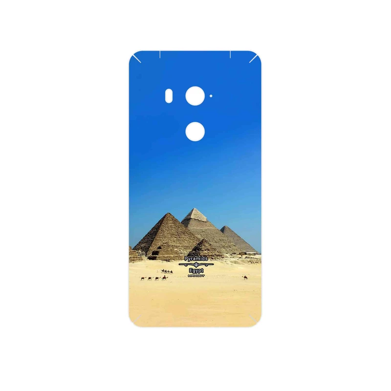 برچسب پوششی ماهوت مدل Pyramids of Egypt مناسب برای گوشی موبایل اچ تی سی U11 Eyes