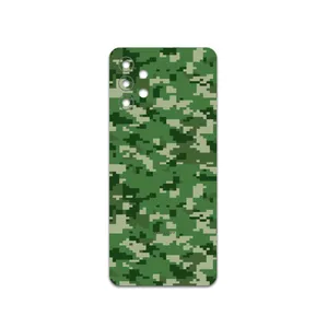 MAHOOT Army-Green-Pixel Cover Sticker for Samsung Galaxy M32 5G
