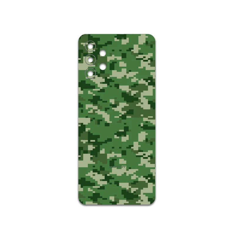 برچسب پوششی ماهوت مدل Army-Green-Pixel مناسب برای گوشی موبایل سامسونگ Galaxy M32 5G