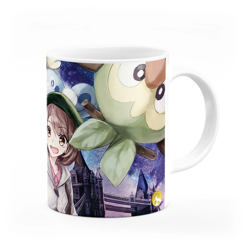 ماگ هومرو طرح انیمه پوکمون Pokemon مدل MG2340