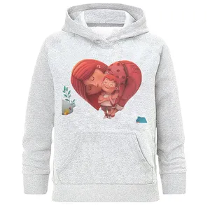 هودی زنانه طرح عاشقانه مادر مدل H509