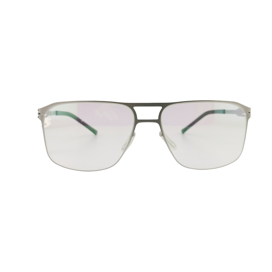 فریم عینک طبی خلبانی (Aviator) مردانه مدل 55 مناسب برای صورت بیضی، قلب، گرد، لوزی، مثلث، مربع، مستطیل