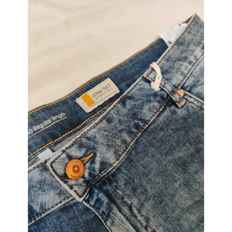 شلوار جین زنانه دنیم مدل Sh