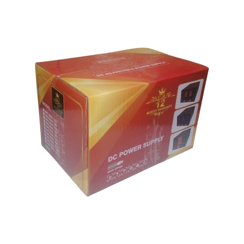 منبع تغذیه الکتریکی 34 ولت 5 آمپر مدل MPS