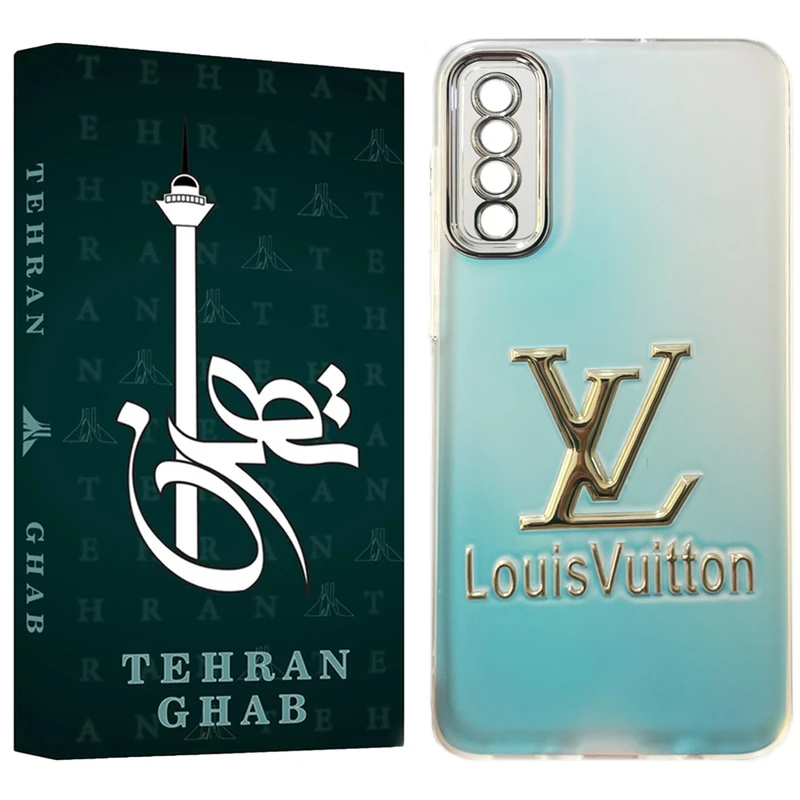 کاور تهران قاب مدل LUX طرح LV مناسب برای گوشی موبایل سامسونگ Galaxy A50 / A50s /A30s