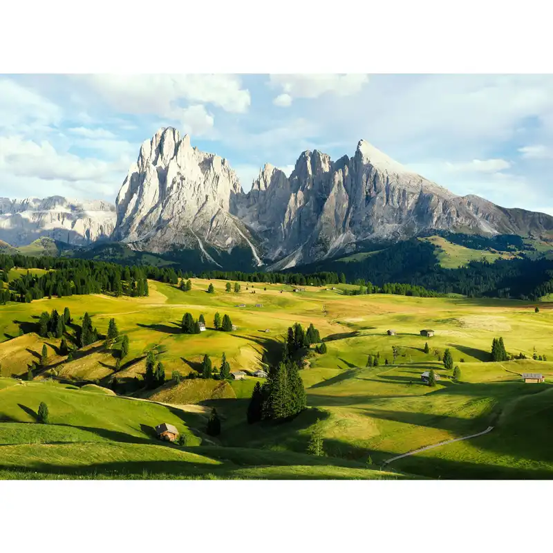 پوستر دیواری طرح کوهستان و دشت کد pl135