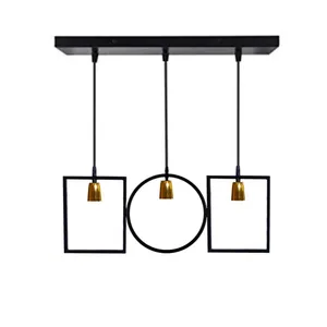 لوستر 3 شعله مدل NL400