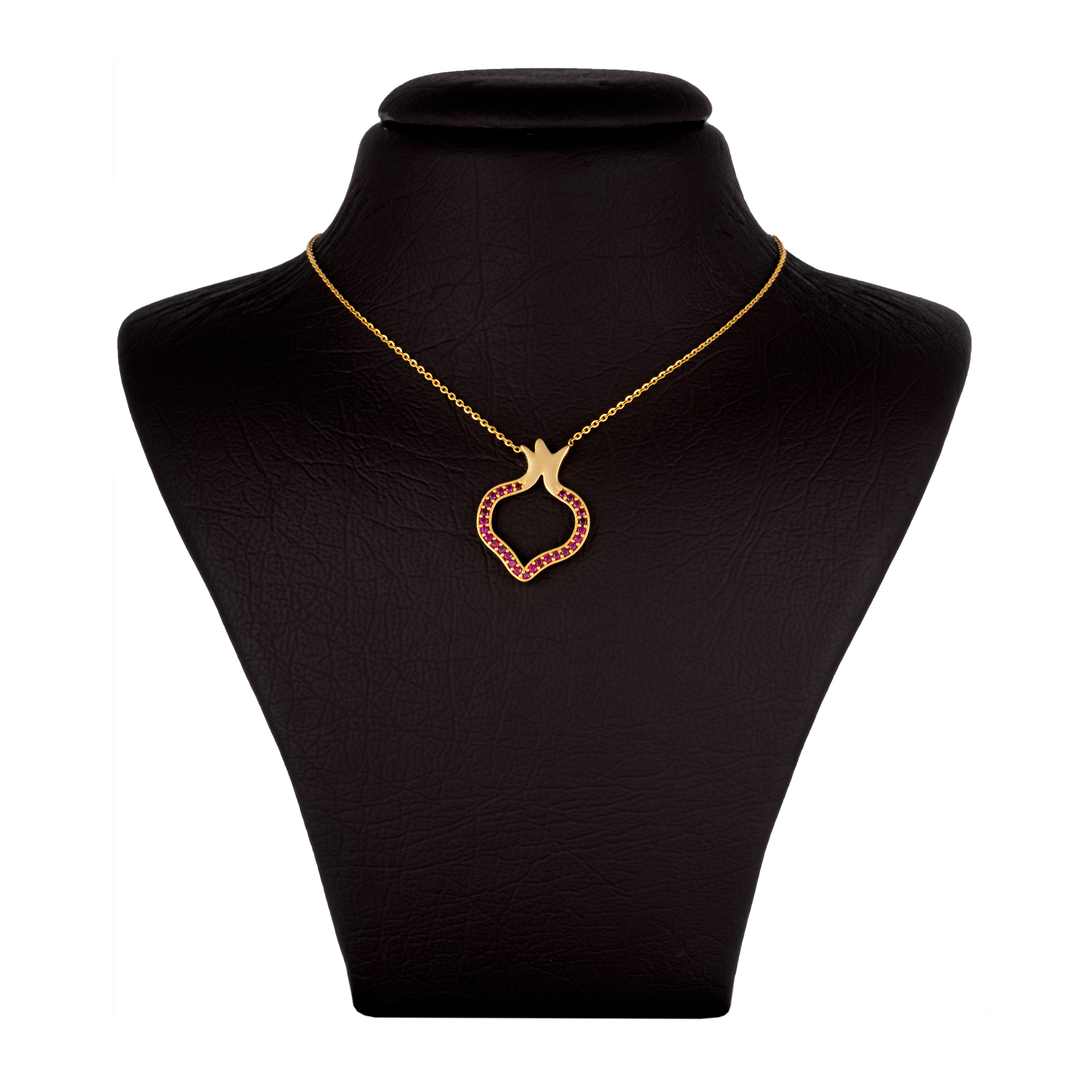گردنبند طلا 18 عیار زنانه جواهری سون مدل 2098 -  - 1