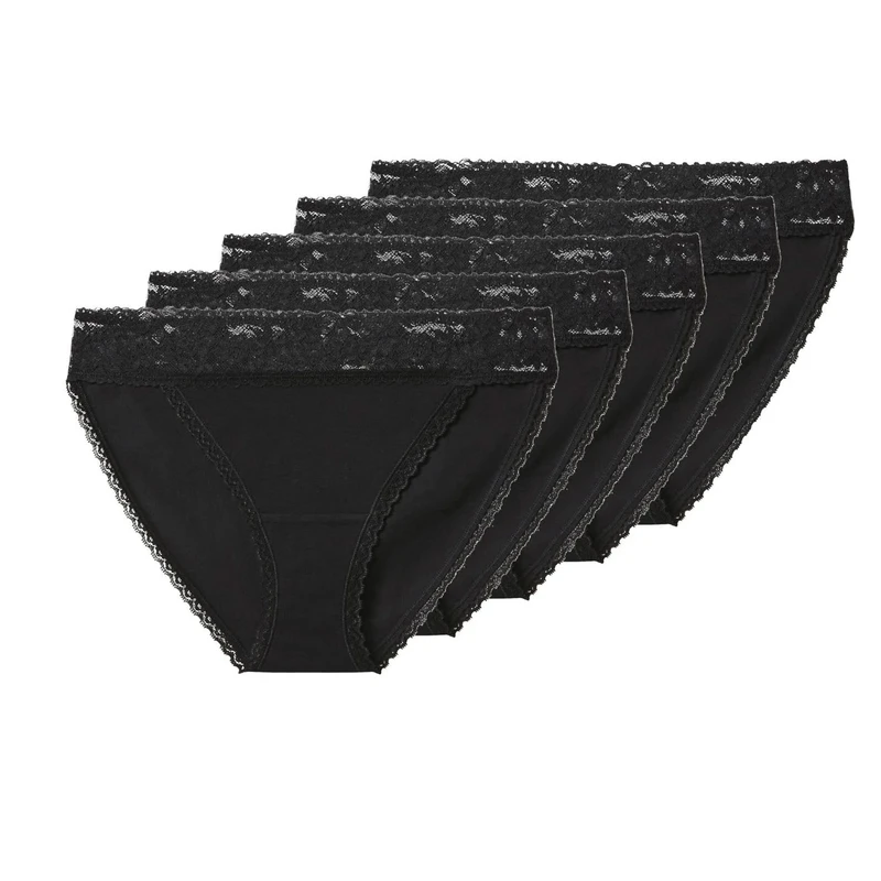 شورت زنانه اسمارا مدل گیپور 965750 مجموعه 5 عددی