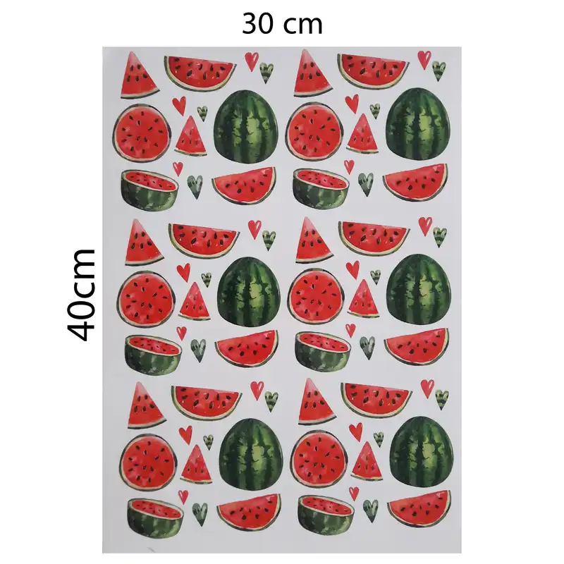 برچسب ترنسفر مدل هندوانه کد 2