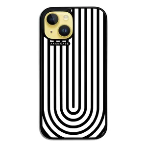 AKAM AMC-WA15-ALPHAZEBRABET-21 Cover For Apple iPhone 15