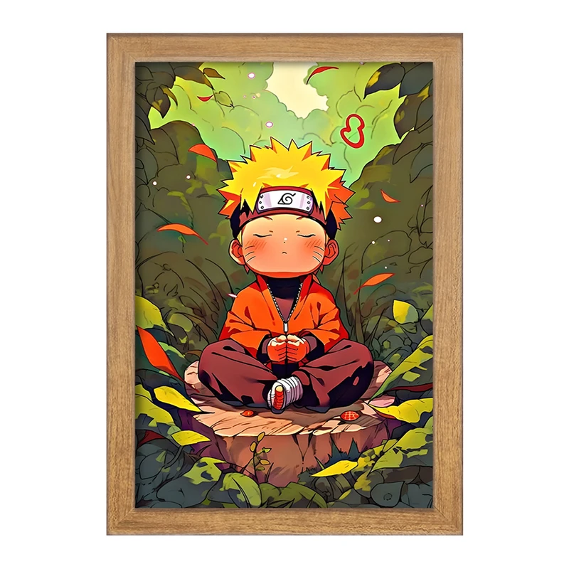 تابلو خندالو مدل انیمه ناروتو (Naruto) کد F9794