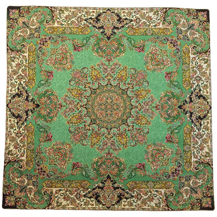 رومیزی ترمه کد TRM217