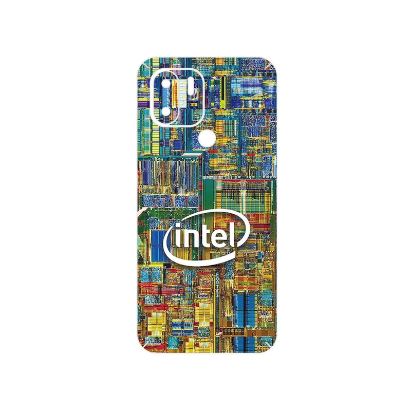 برچسب پوششی ماهوت مدل Intel مناسب برای گوشی موبایل شیائومی Redmi A2 Plus