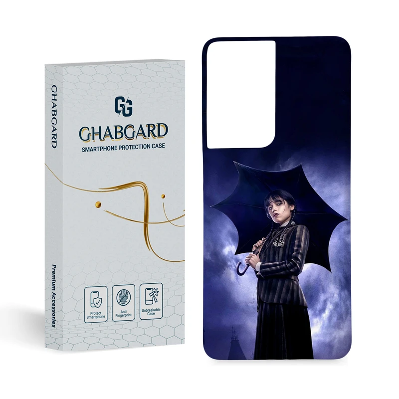  کاور قاب گارد مدل دخترانه مناسب برای گوشی موبایل سامسونگ galaxy s21 ultra