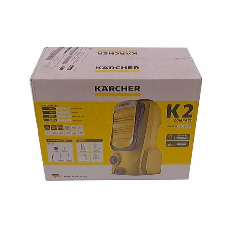 کارواش کرشر مدل K2 Compact Car