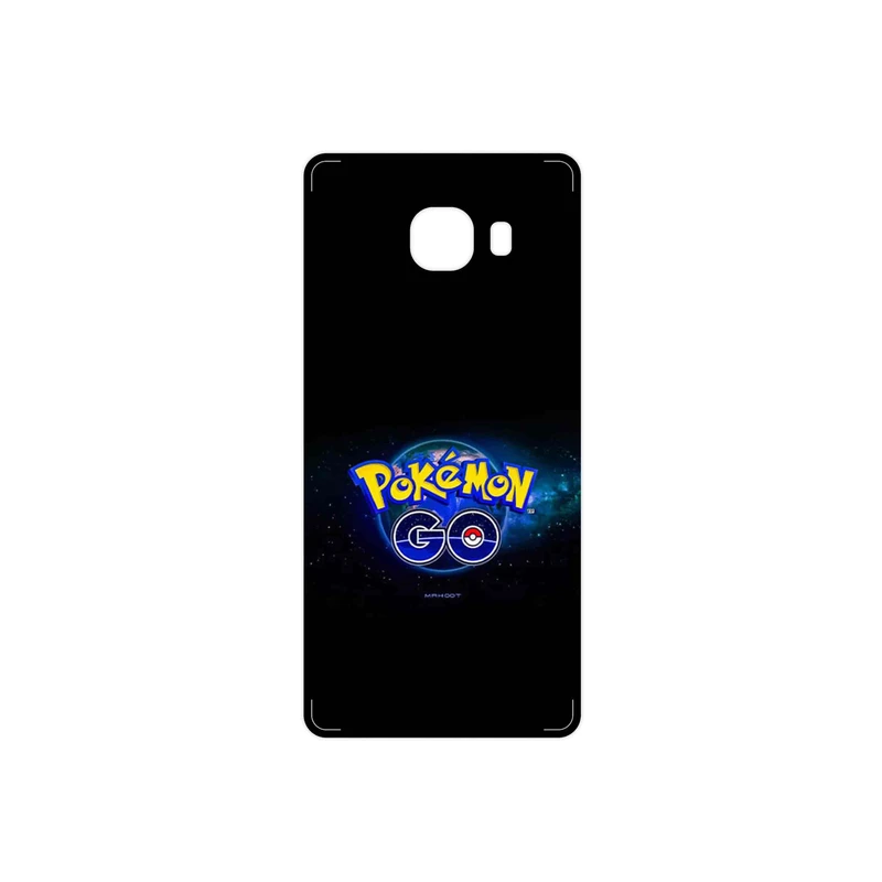برچسب پوششی ماهوت مدل Pokemon Go Game Series مناسب برای گوشی موبایل سامسونگ Galaxy C5