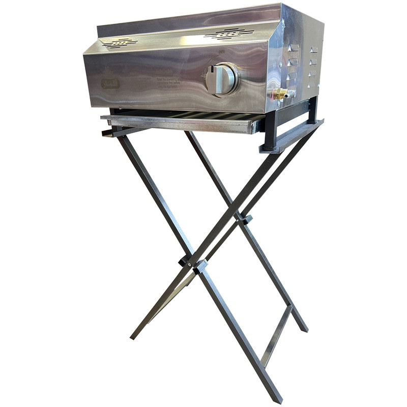 کباب پز آکماز مدل 7 شعله پایه دار