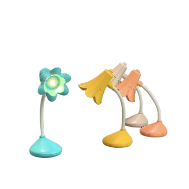 چراغ مطالعه مدل گل