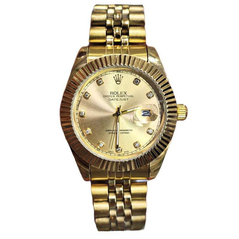 ساعت مچی عقربه‌ای مردانه  مدل دیت جاست