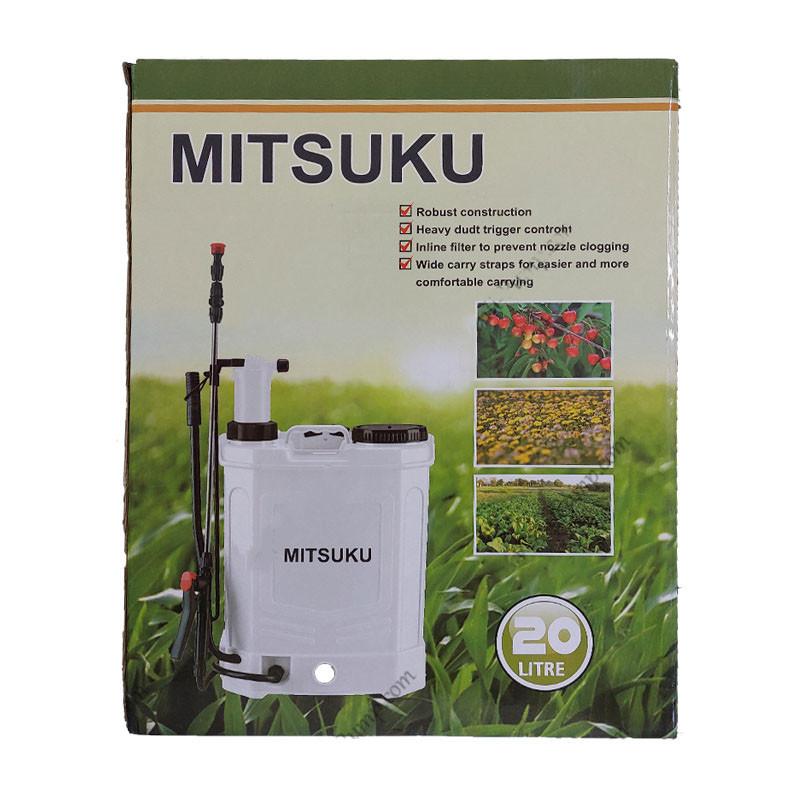 سمپاش میتسوکو مدل 20lit-dual-purpose گنجایش 20 لیتر