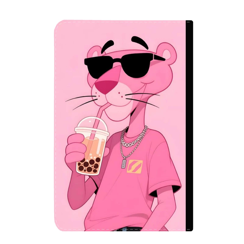 کلاسور مدل پلنگ صورتی کد 0074