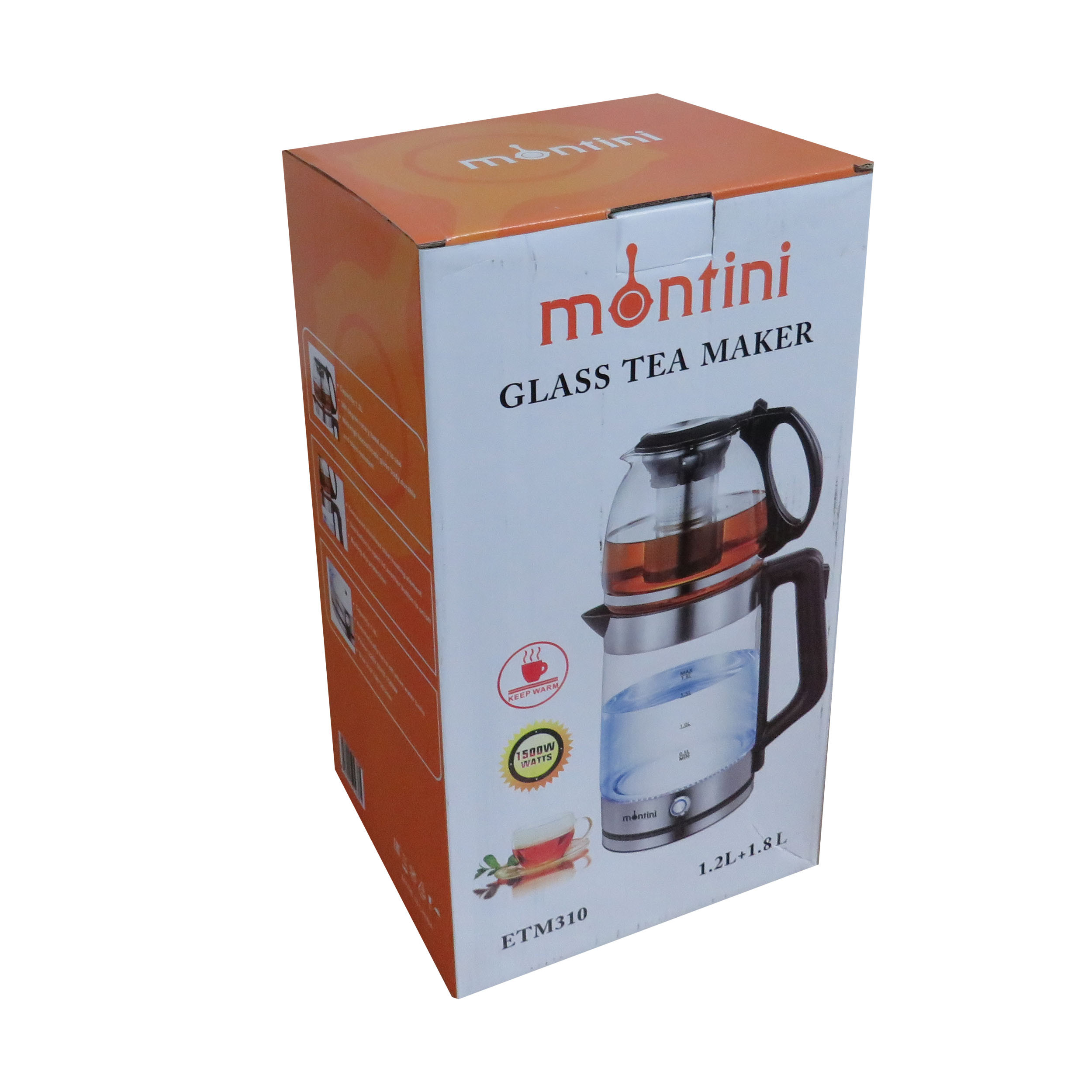 چای ساز مونتینی مدل ETM310 چای ساز مونتینی مدل ETM310