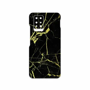 MAHOOT Graphite-Gold-Marble Cover Sticker for Infinix Note 10 Pro