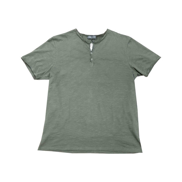 تی شرت آستین کوتاه مردانه مدل ام ان سی کد 0048