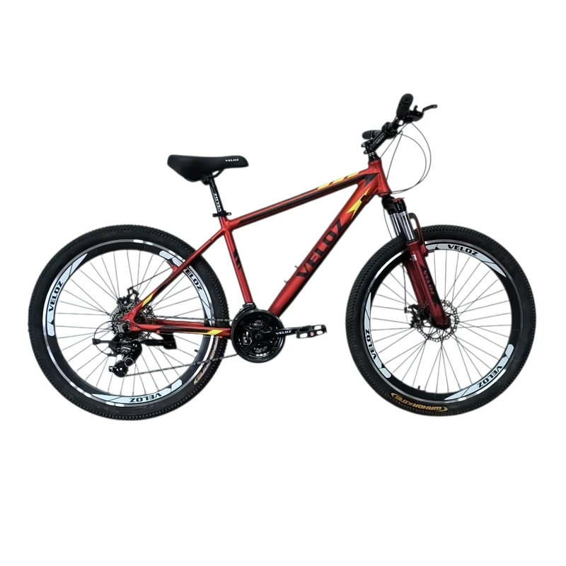 دوچرخه کوهستان مدل ولوز آلومینیوم ترمز دیسکی 4102714 سایز طوقه 26 اینچ