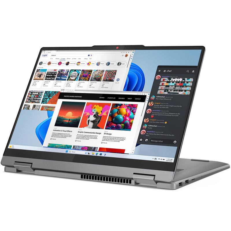 لپ تاپ 14 اینچی لنوو مدل IdeaPad 5 2-in-1 14IRH9-i5 13420H-16GB LPDDR5x-512GB SSD-IPS-Touch-Backlit-Pen