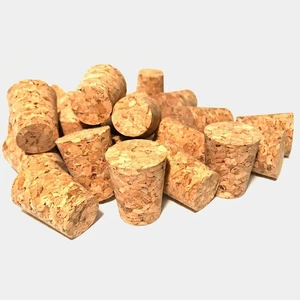 درب بطری چوب پنبه ترکیبی مدل 18-24-بسته 6 عددی