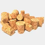 درب بطری چوب پنبه ترکیبی مدل 18-24 - بسته 6 عددی