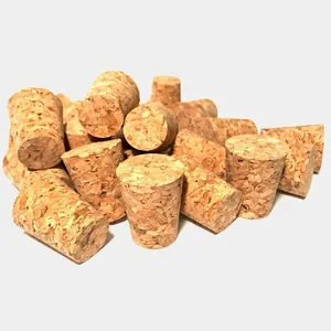 Combined Cork Bottle Model 18-24 - 6-digit Pack