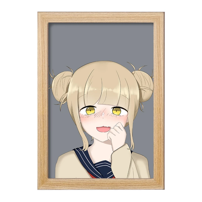 تابلو خندالو مدل توگا هیمیوگا انیمه آکادمی قهرمان من  کد 16154