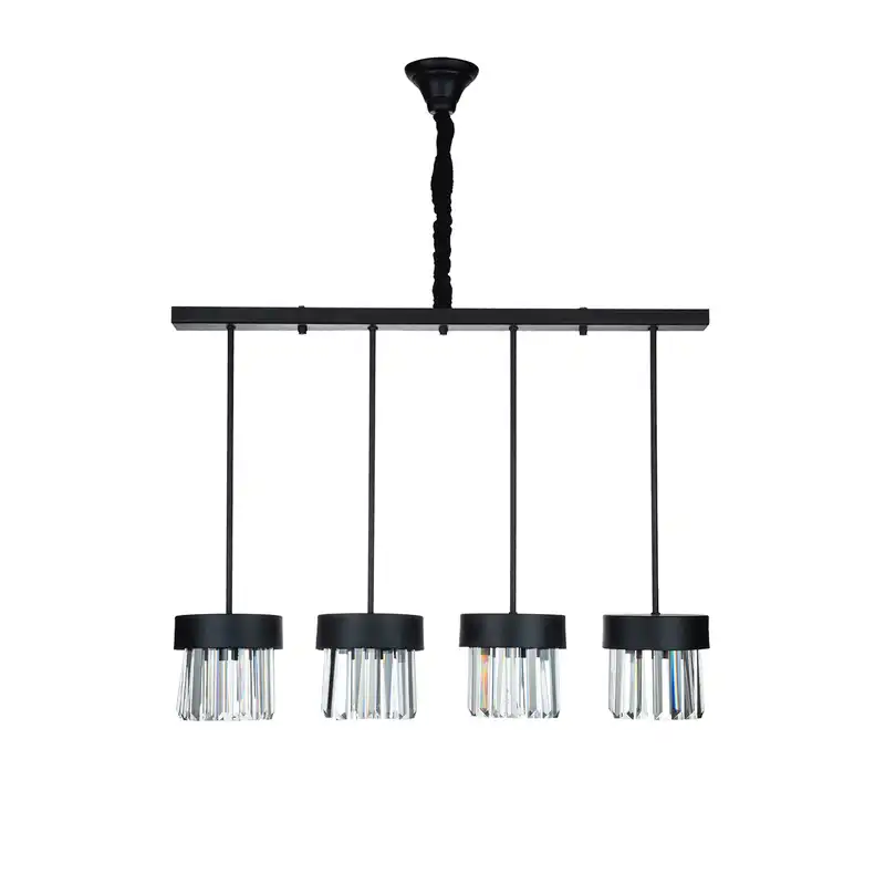 لوستر آویز 4 شعله چشمه نور کد MO4403/4