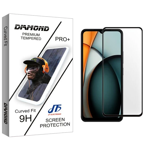 محافظ صفحه نمایش شیشه ای جی اف مدل Diamond2 مناسب برای گوشی موبایل شیائومی Redmi a3x