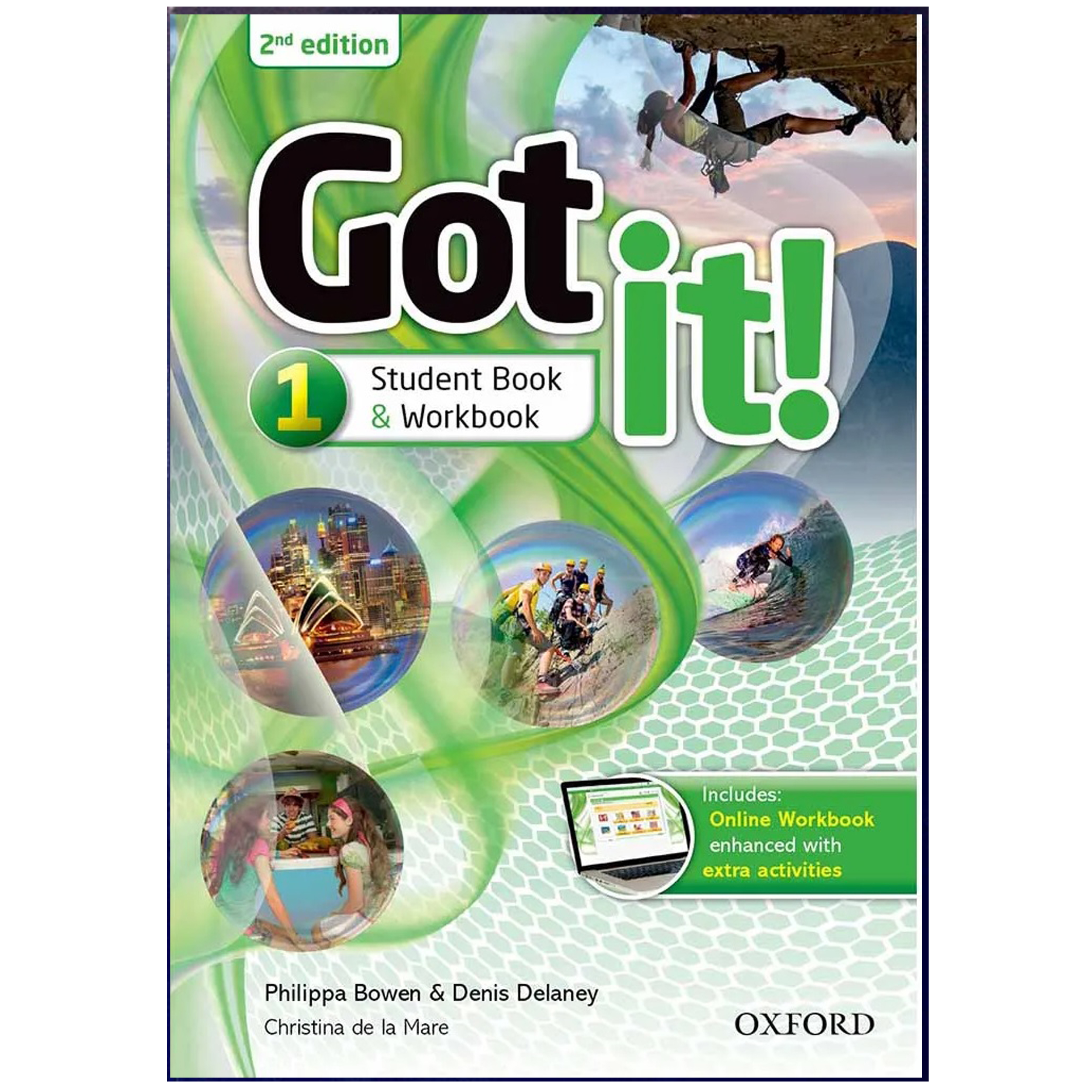 کتاب Got It 1 2nd اثر Philippa Bowen and Denis Delaney انتشارات هدف نوین