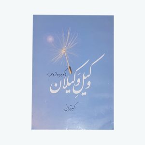 کتاب وکیل وکیلان اثر اکبر تهرانی انتشارات بوستان