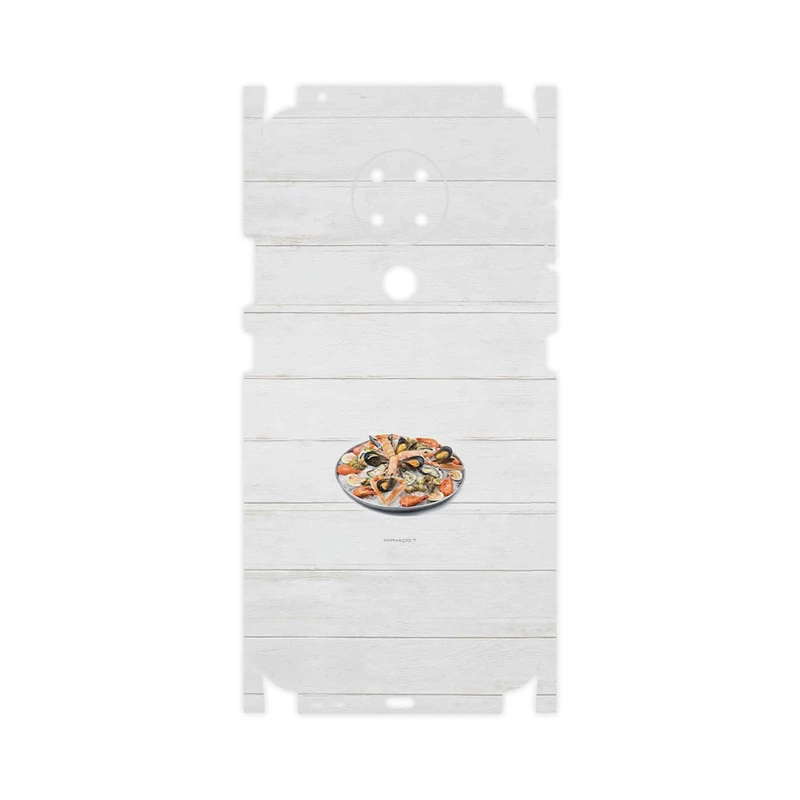 برچسب پوششی ماهوت مدل Seafood-FullSkin مناسب برای گوشی موبایل نوکیا 3.4